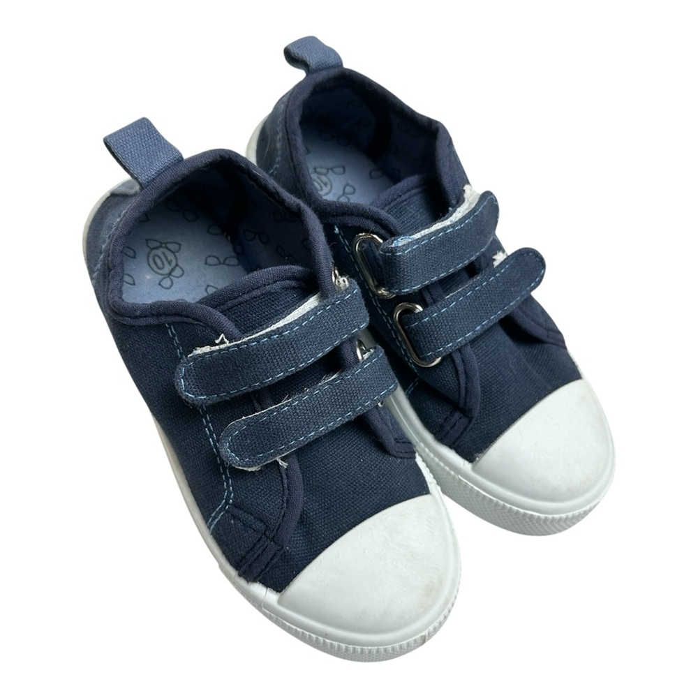 Velcro Canvas Sneakers